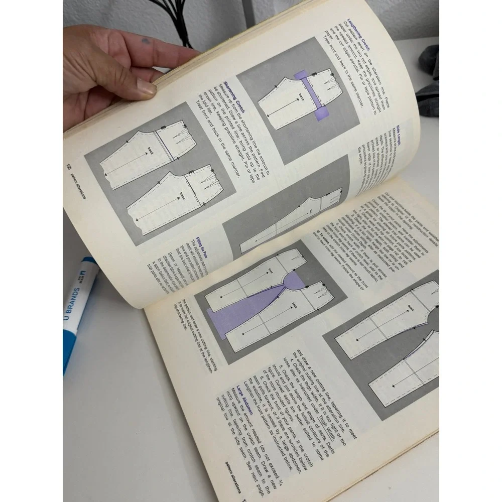 Vintage Simplicity Sewing Book‎ 1970s Instructional Guide Pattern Alterations